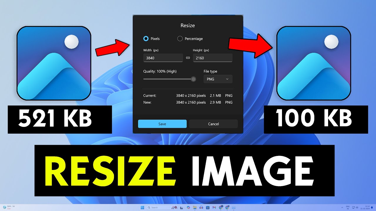 Resize Images FAST on Windows 11 with a Single Click!