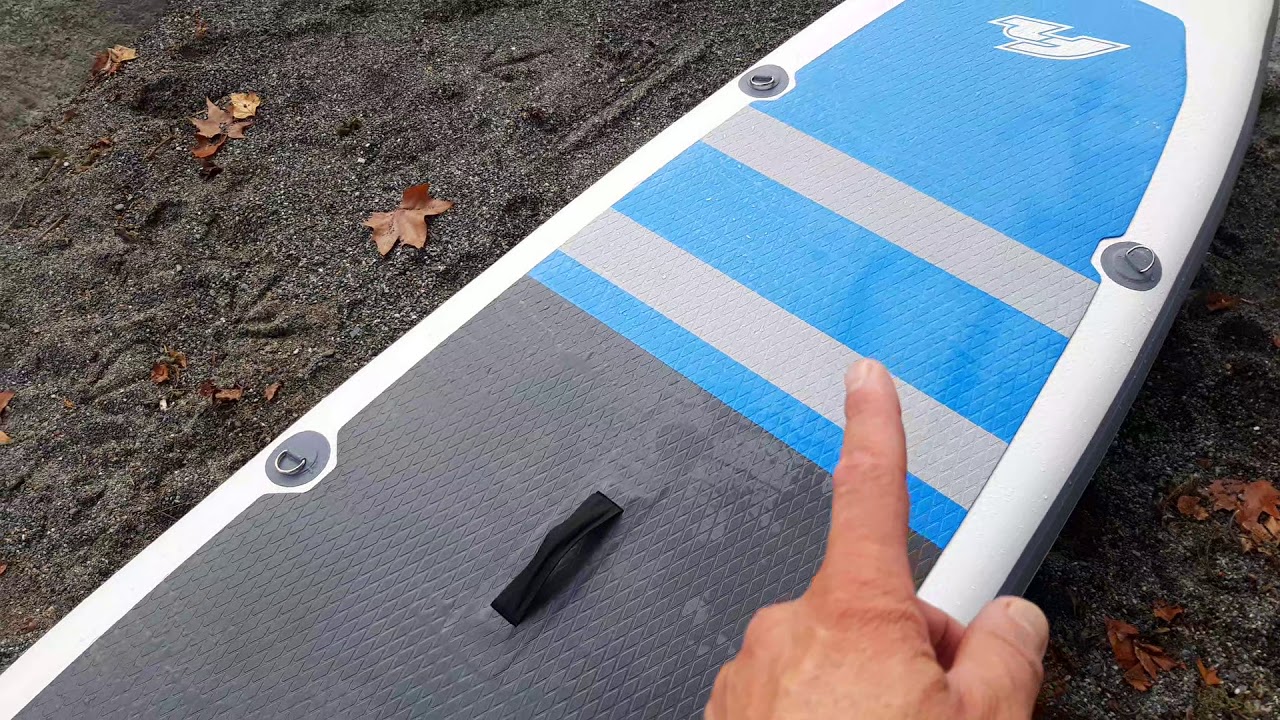 Testbericht | 2019 F2 Axxis 11'5 SUP | SURFDEAL