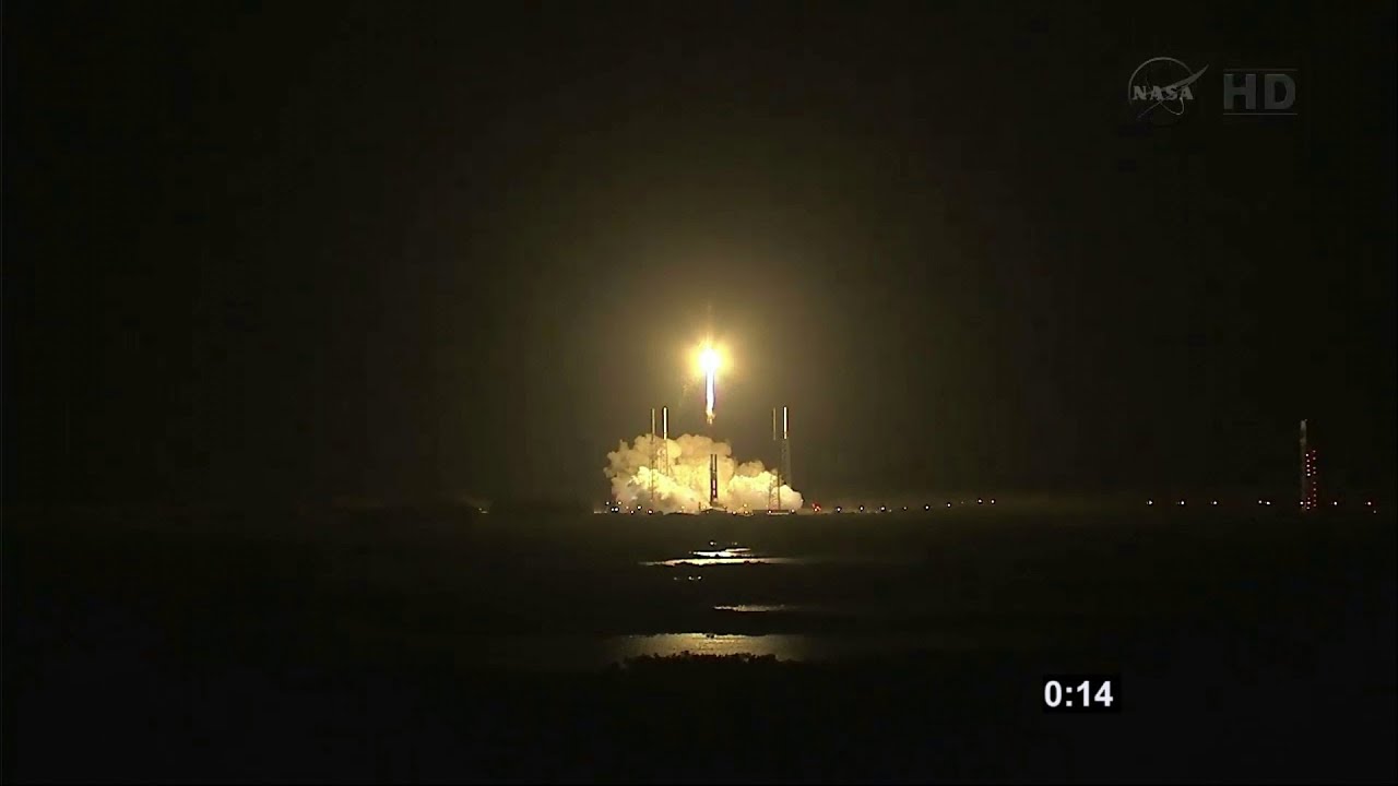 NASA TDRS-K Launch on Atlas V - Extended Version [1080p]