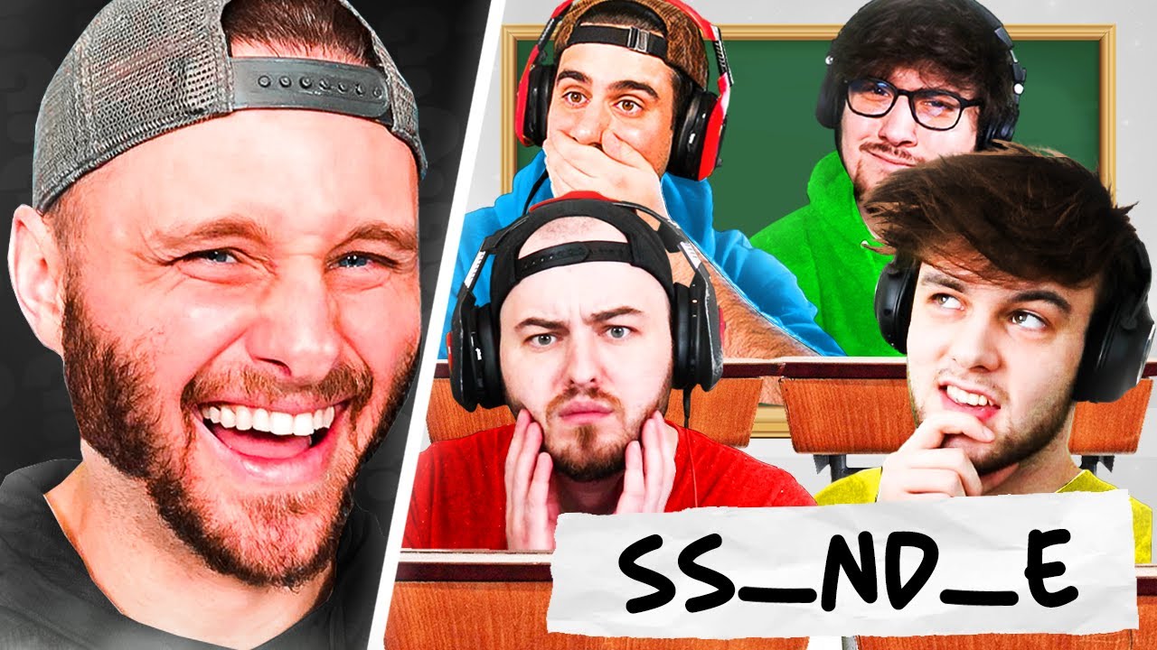 YOUTUBER SPELLING BEE w/ SSundee