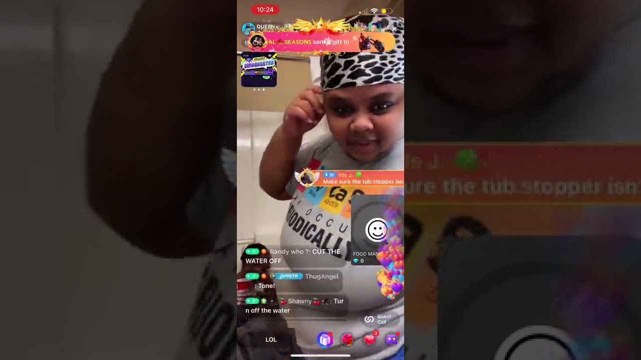 QUEEN OPP AND CHELLE: COPS ARE CALLED 34:35 #mico #queenoppandchelle #queenopp