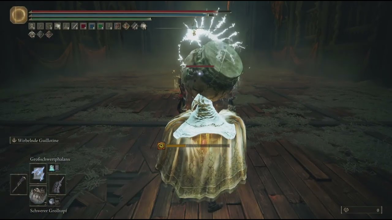 NG7+ 2 consecutive Midra Parry No Hits 23