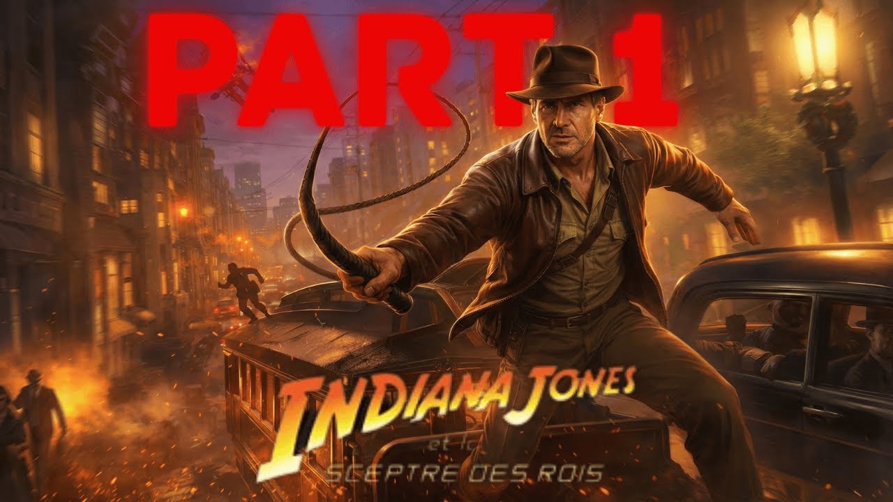 INDIANA JONES ET LE SCEPTRE DES ROIS - Part 1 | Walkthrough FR No Commentary | 4K | Gameplay PS5