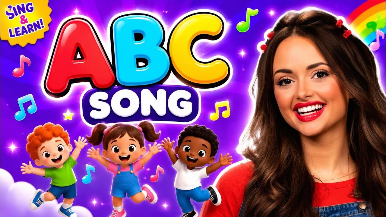 ABC on the Beat | Ms. Julie’s World Song | ABC Song | Hello Around the world