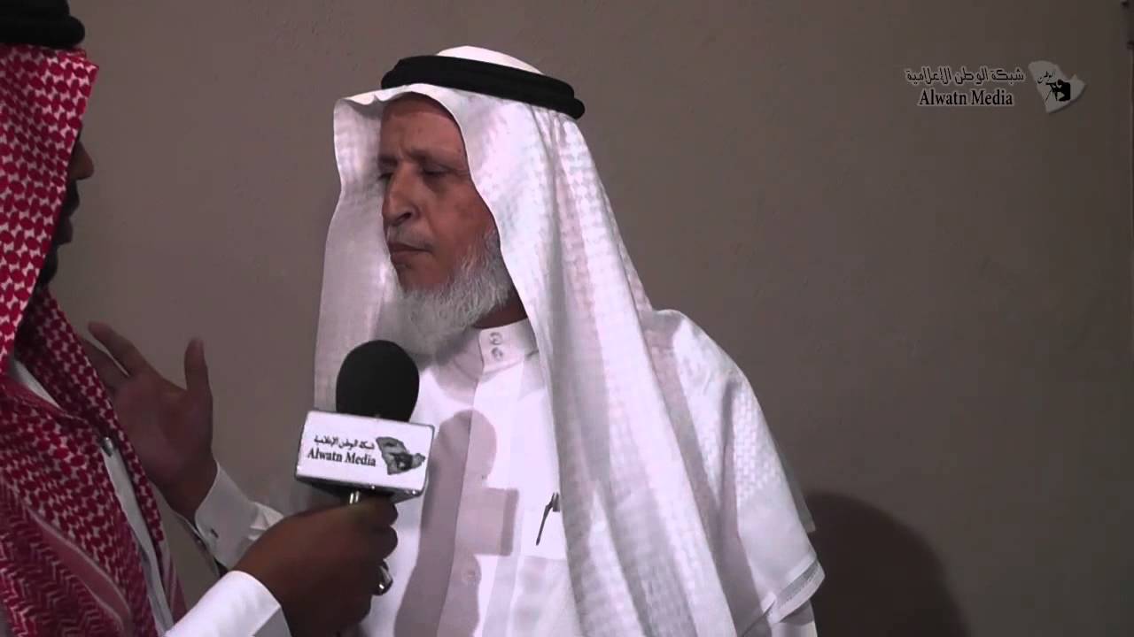 زفاف حمدان الزهراني / مقابلة الشيخ حمدان القارزي