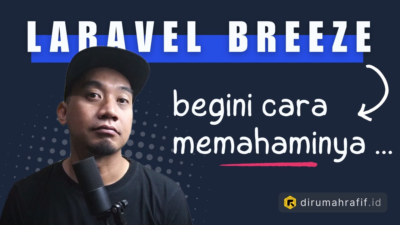 LARAVEL BREEZE TUTORIAL INDONESIA