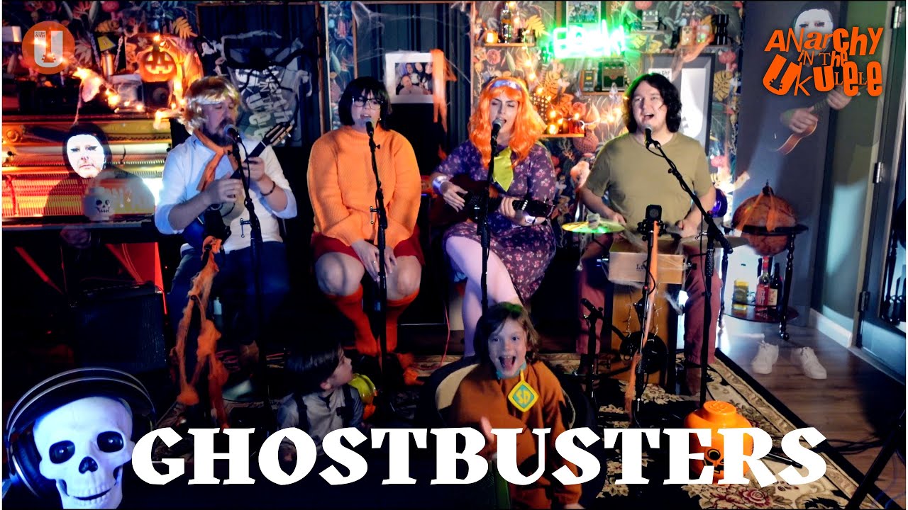 Anarchy In The Ukulele - Cover Of Ghostbusters!