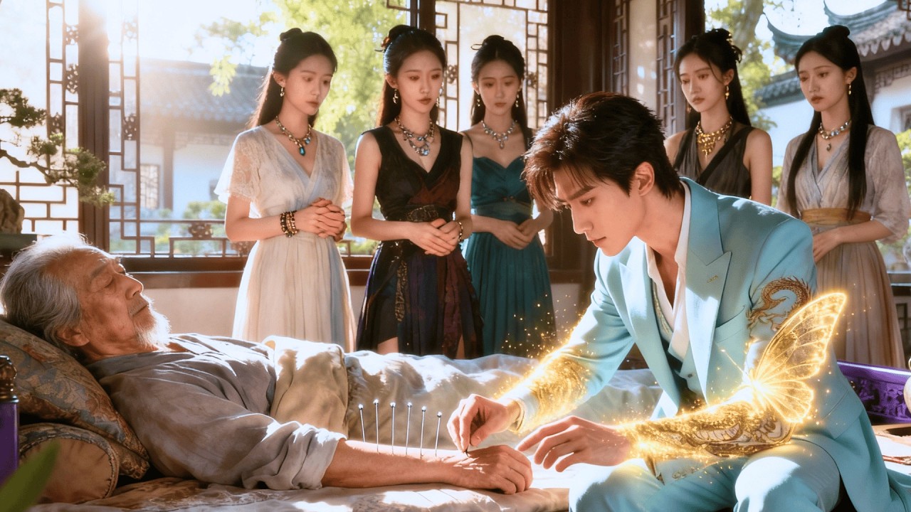 絕世修仙者隱藏身分當保安，找出失散的五個姐姐，幹掉仇敵，與姐姐們團聚幸福生活。#短剧 #drama #情感#爽剧#短劇 #短剧全集