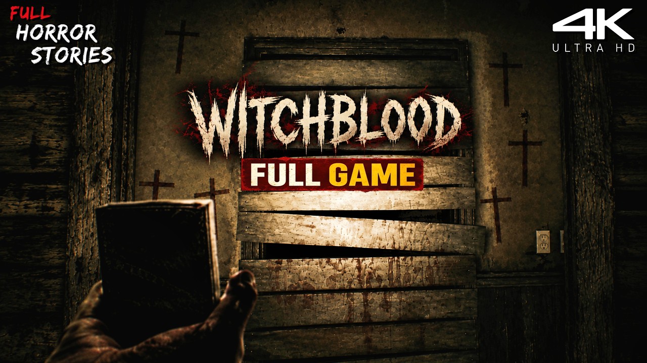 Witchblood | Full Gameplay 4K @FHSFullHorrorStories
