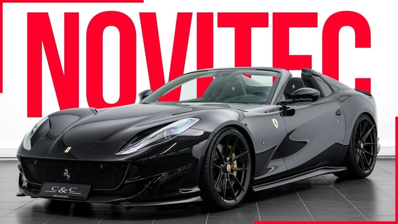 2023 Ferrari 812 GTS  - SUPER LOUD NOVITEC Ferrari in Detail
