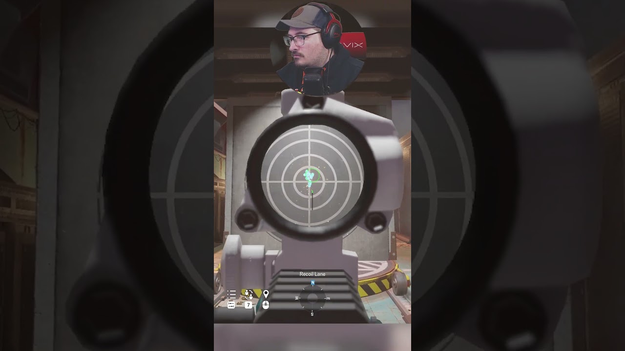 Rainbow Six Siege: Sens' POF-9 buff in Year 8 Season 3 #shorts