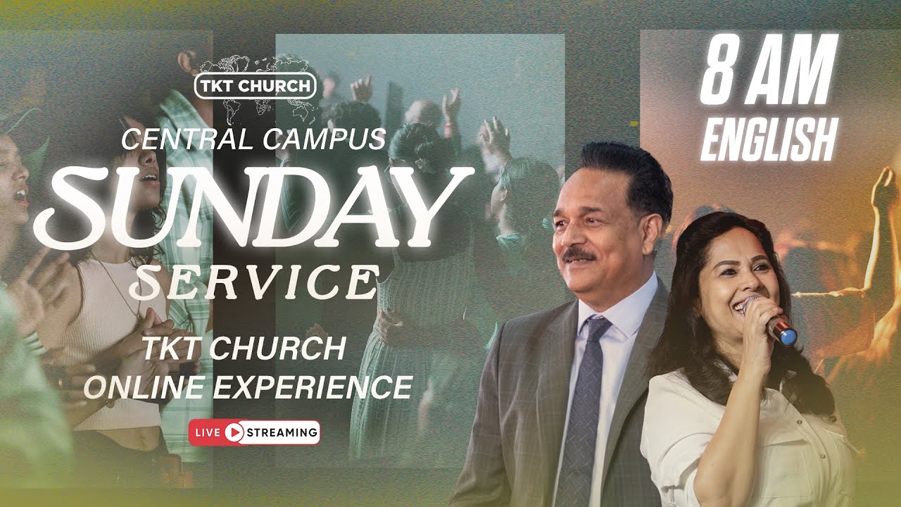 Sunday Morning Live with Bishop Samuel & Pastor Merlyn Patta | TKT CHURCH 8 AM