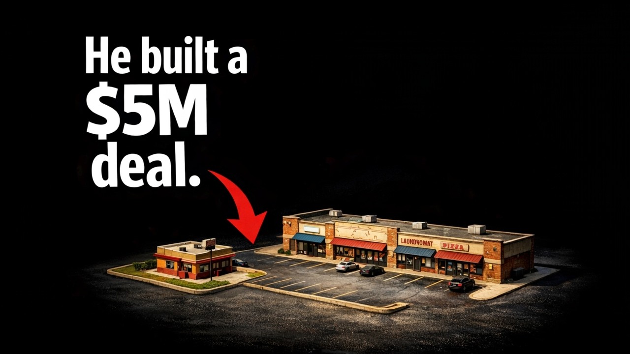 The Retired Pharmacist Who Built a Commercial Real Estate Portfolio | Tanh | Part 1