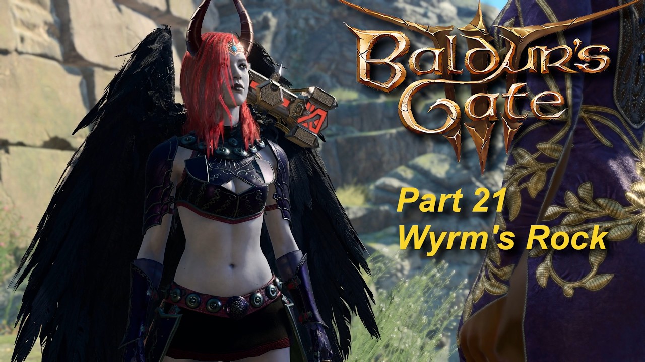 Elf Lythari Bard Honour mode Playthrough Part 21