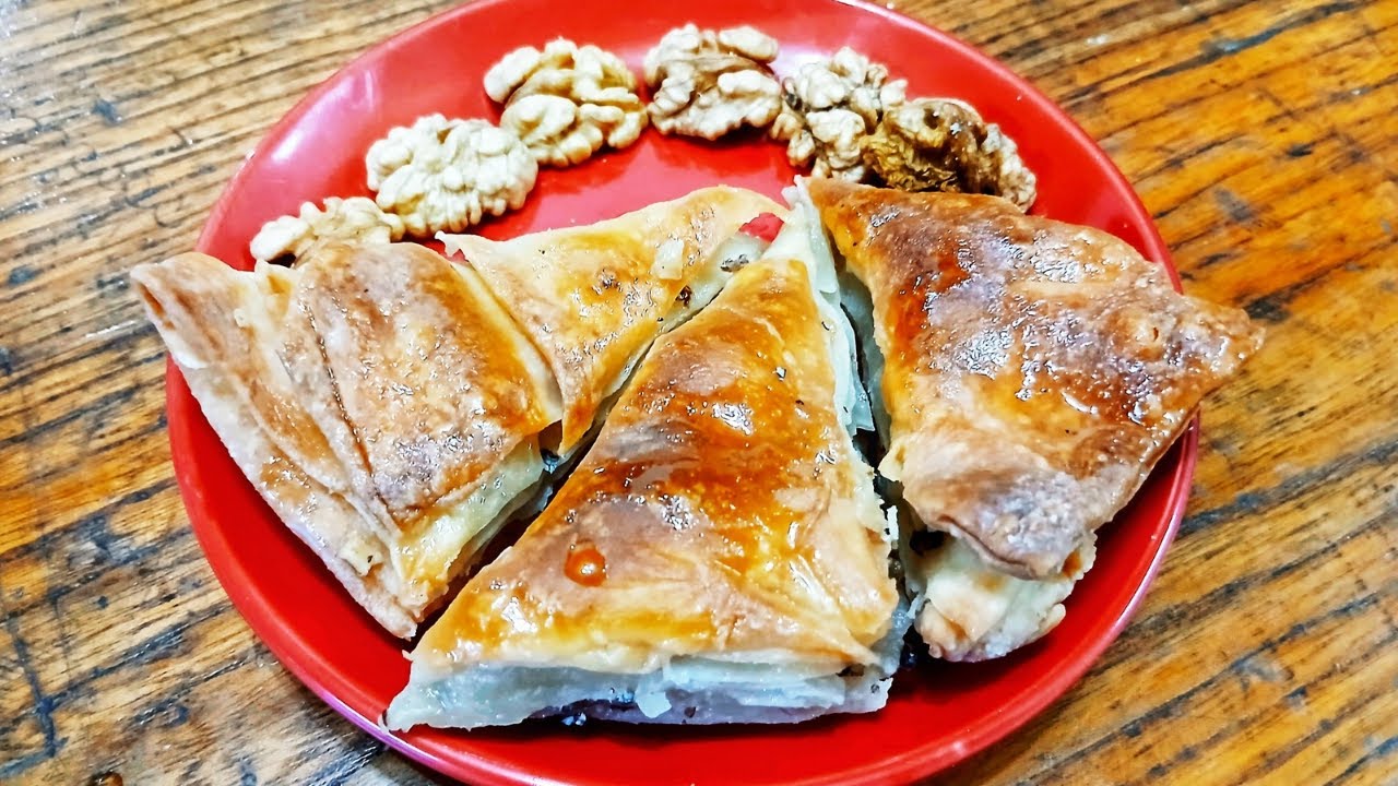 باقلوا با گردو، دستور اصل ترکی با طعم عالی