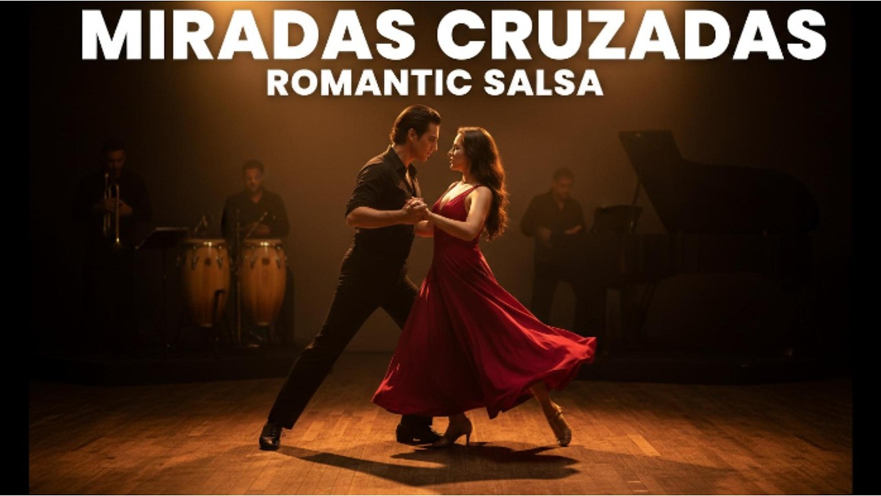 Miradas Cruzadas – Salsa Romántica Clásica para Bailar