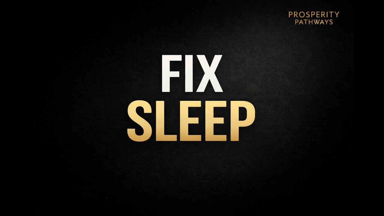 Fix Your Sleep: Unlock Energy, Focus & Performance