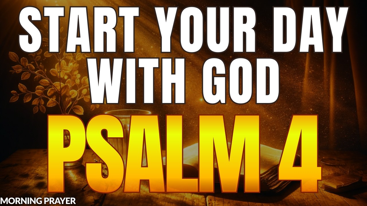 Psalm 4 Night Prayer — Peaceful Rest as God Speaks to Your Heart | Sleep Without Anxiety