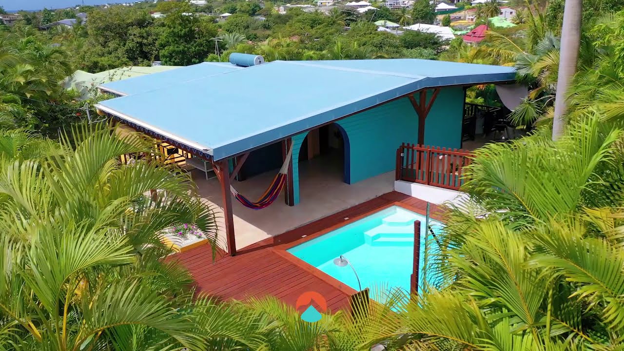 ÎLMO - Villa Leza - piscine, jardin & proche plage - Guadeloupe
