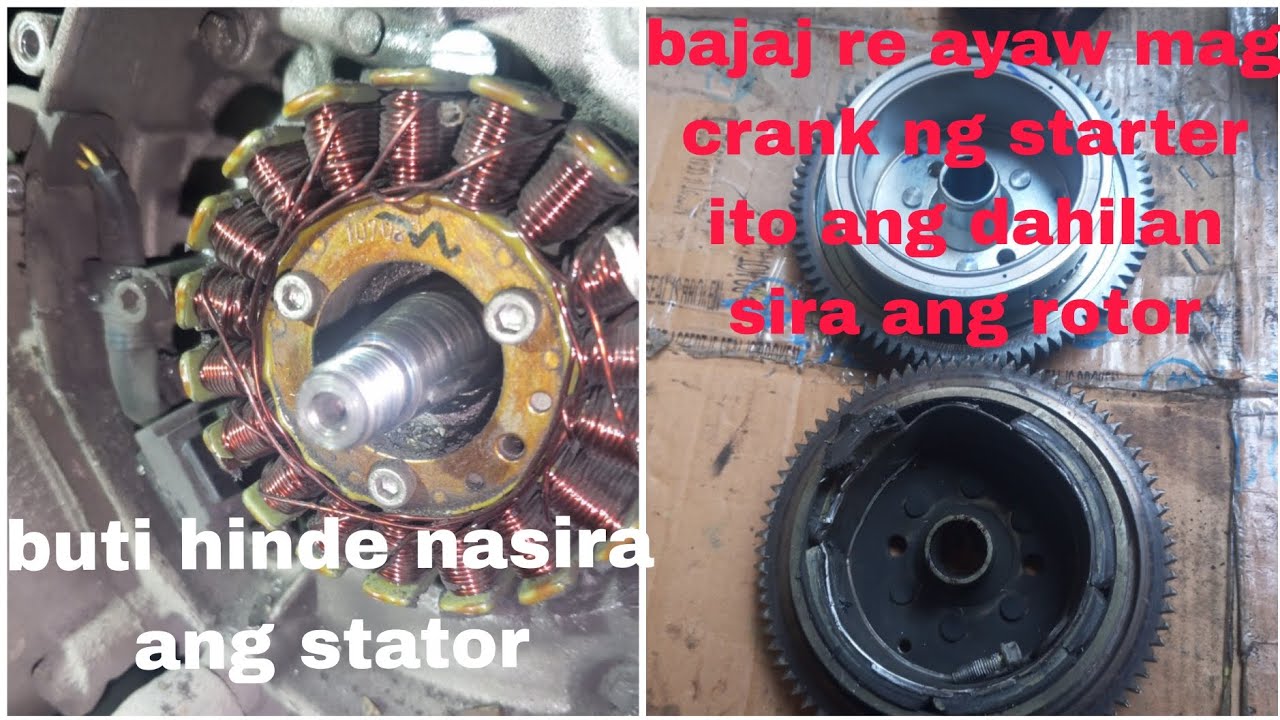 BAJAJ RE CARB TYPE  AYAW MAG CRANK NG STARTER