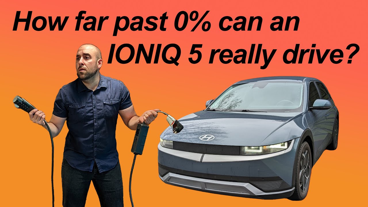 Driving My Ioniq 5 Till It No Longer Moves!