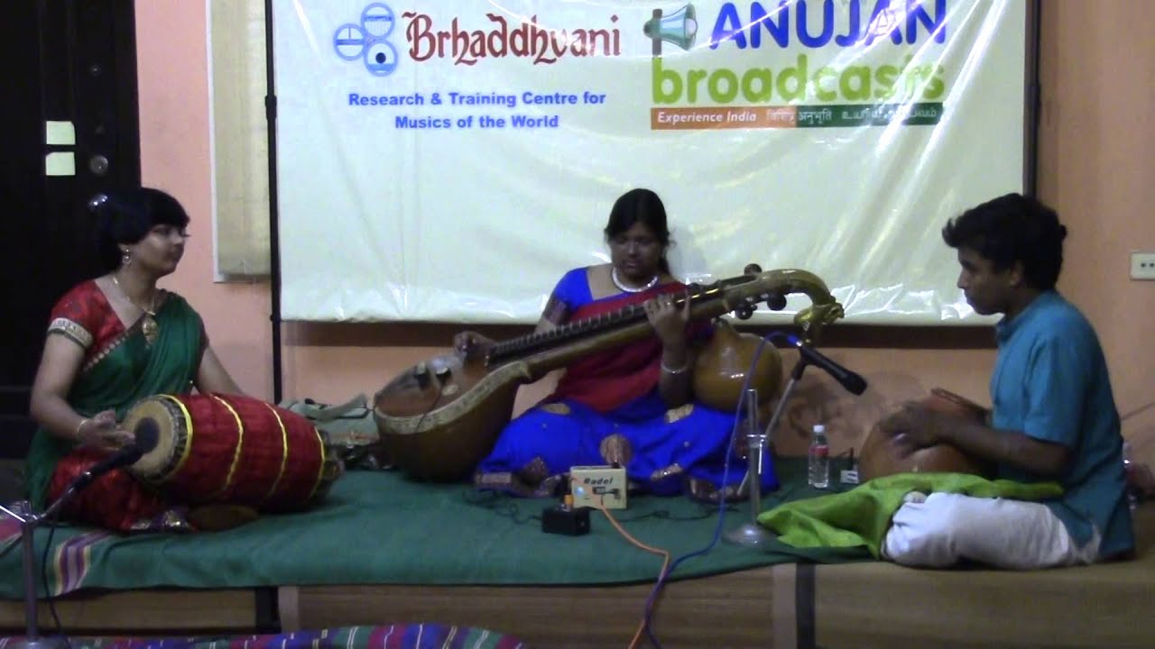 Veena Anjnai - 24-12-14 prog. Entha mathramuna -  Raaga Maalika