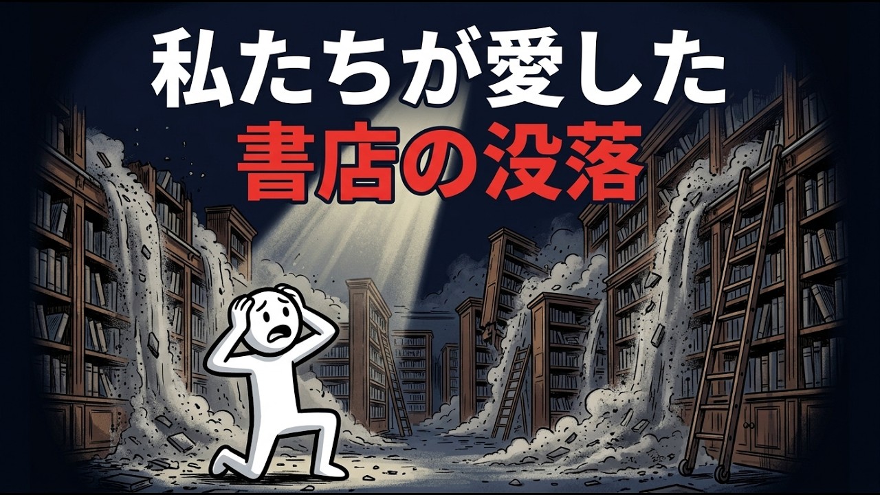 私たちが愛した書店はなぜ崩れ落ちているのか