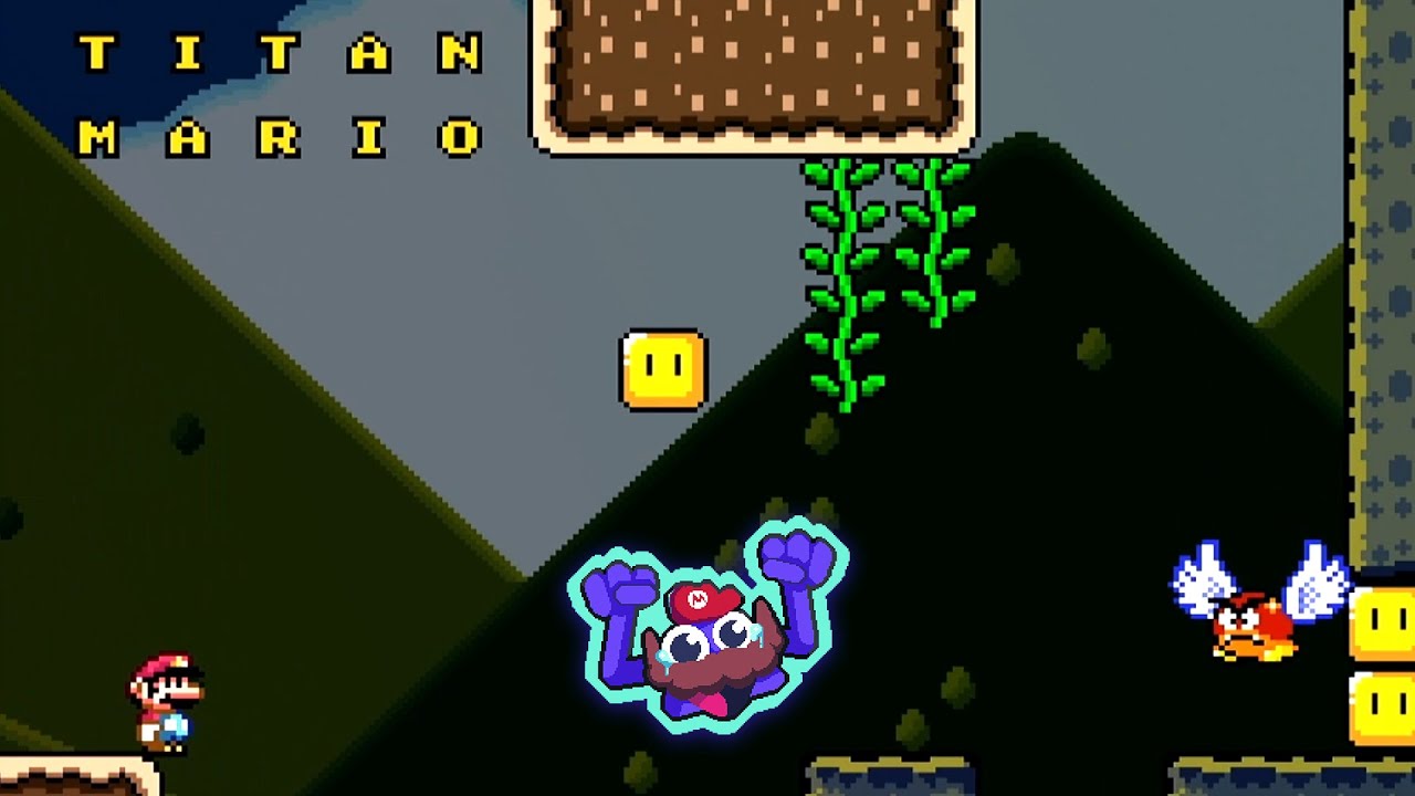 Titan Mario by @orka_bln4810  [All the clears]