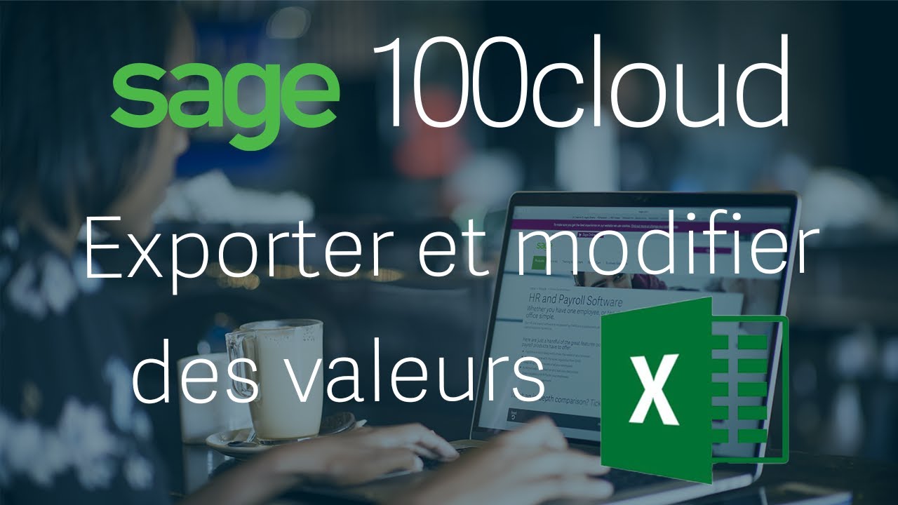 Sage 100 Cloud - Exporter et modifier les valeurs de son inventaire dans Excel