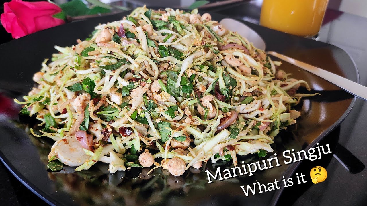 Singju Recipe/Real Authentic taste of Manipur
