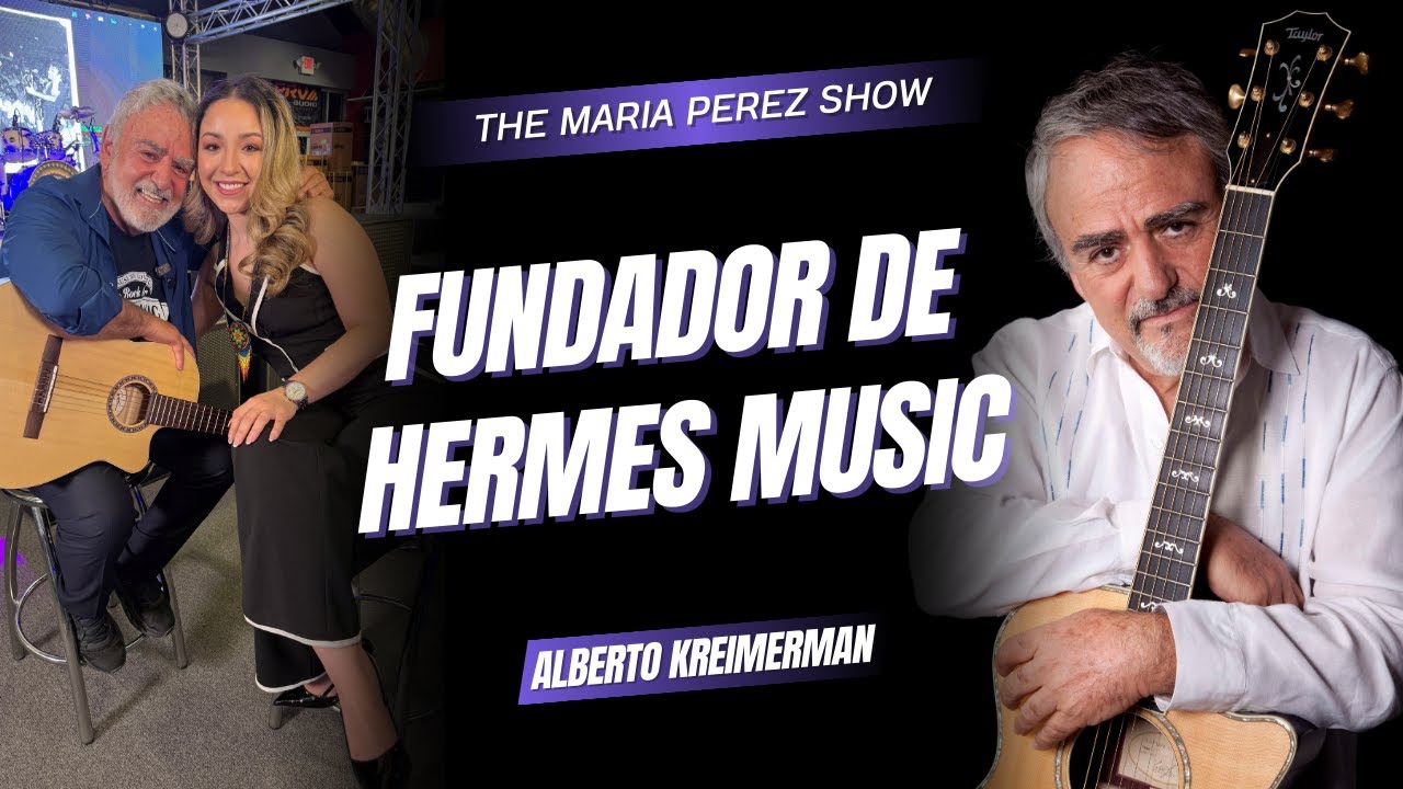 S.2 E.6 The Maria Perez Show - Invitado: Alberto Kreimerman 