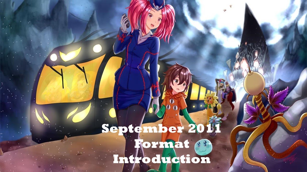 Yu-Gi-Oh! September 2011 Format Introduction
