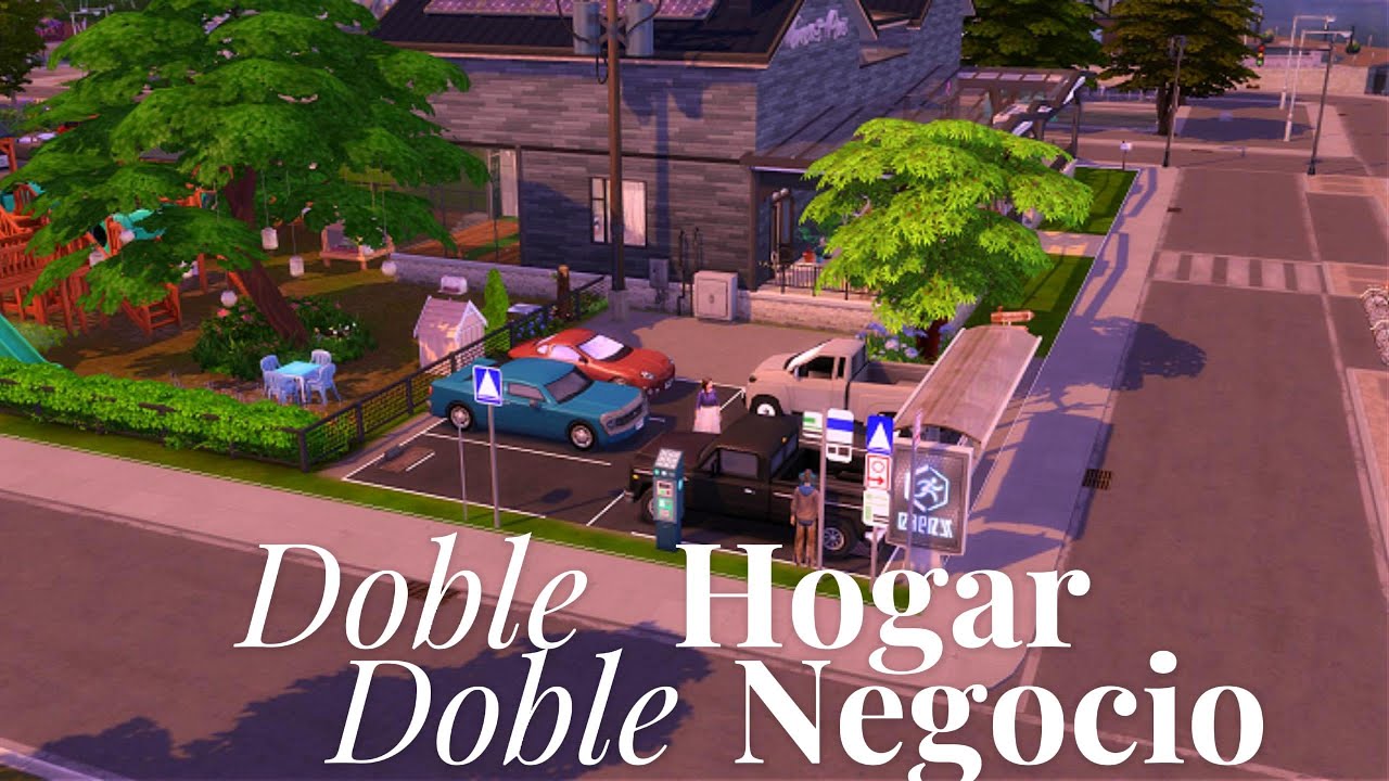 🏗️💸 Doble negocio, doble casa 1/4 y MUCHO que decir sobre Los Sims 4 (EA pls…)