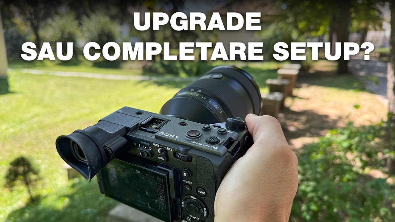 Sony FX2: Impresii și concluzii