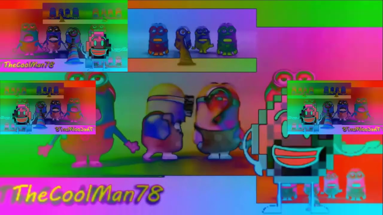 (RQ) Preview 2 Minions V4 Effects in DMA has a Sparta Gamma Remix