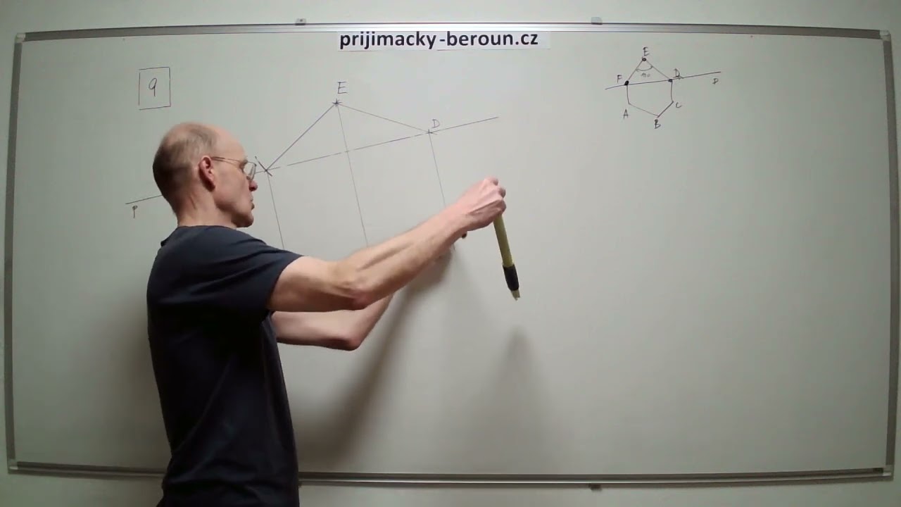 Cermat přijímačky nanečisto 2026 matematika - PŘÍKLAD 9