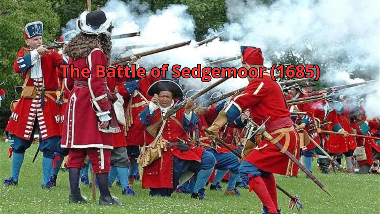 The Battle of Sedgemoor (1685)