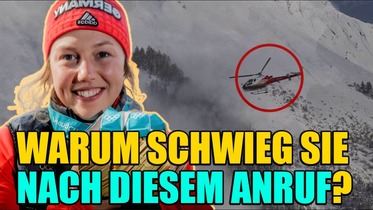 Letzter Moment von Laura Dahlmeier – Ein letzter Anruf, der alles zerstörte
