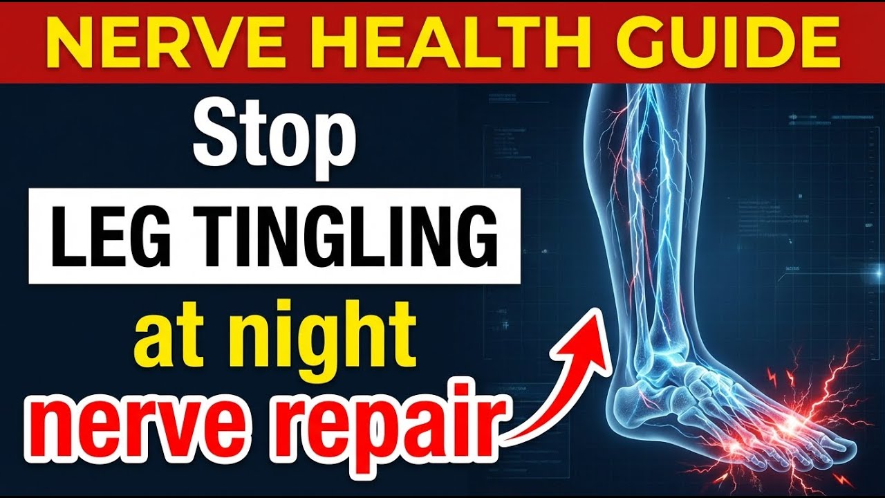 Pins and Needles in Legs? The Vitamin B12 Sign You Missed
