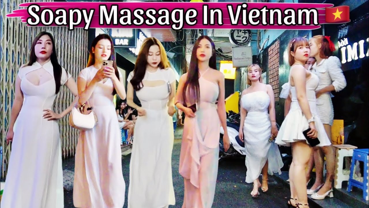 Vietnam Boom Boom Freelancers 2025 | Soapy Massage, Bui Vien Walking Street, Vietnam Massage