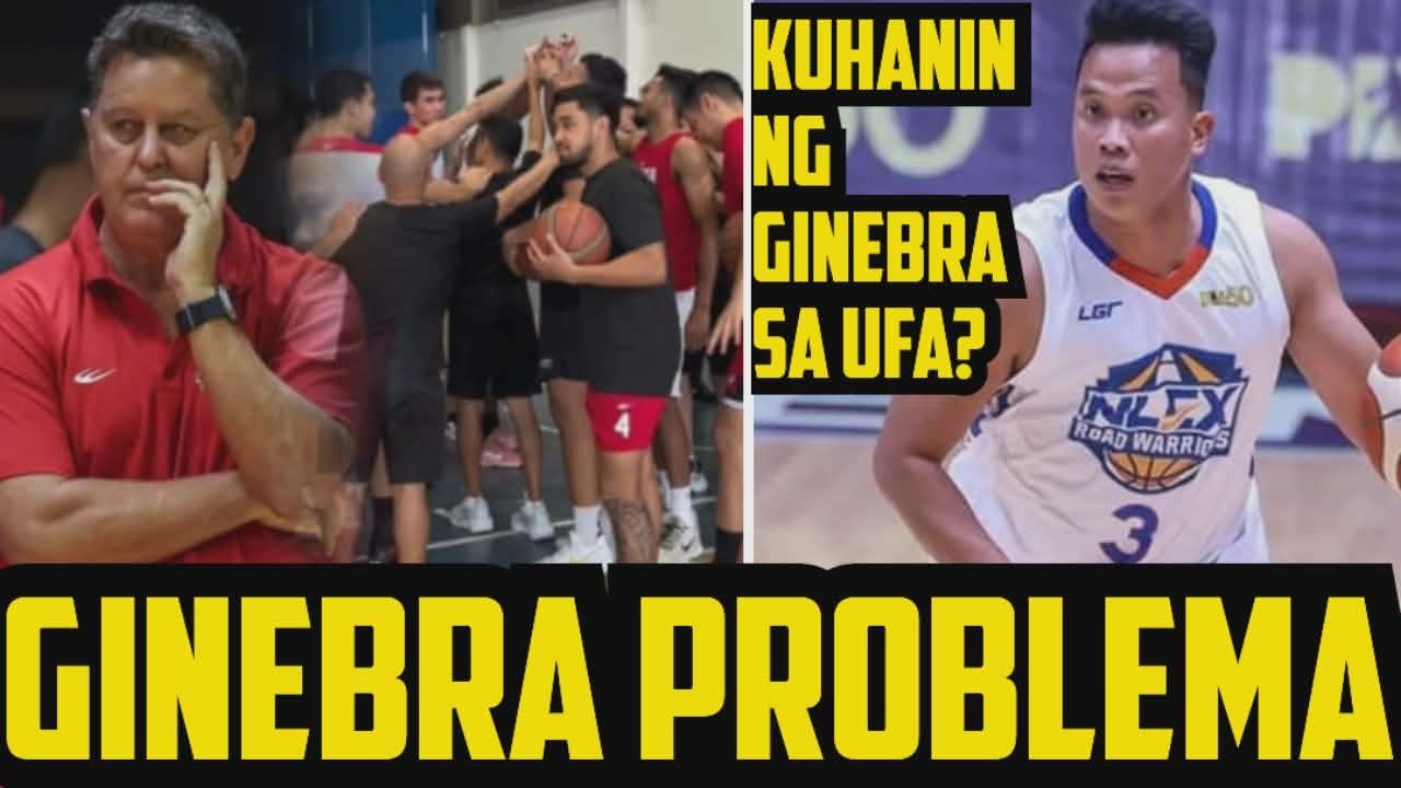 GINEBRA PROBLEMA NI COACH TIM CONE NGAYONG CONFERENCE | BASER AMER KUHANIN KAYA NG GINEBRA SA UFA ?