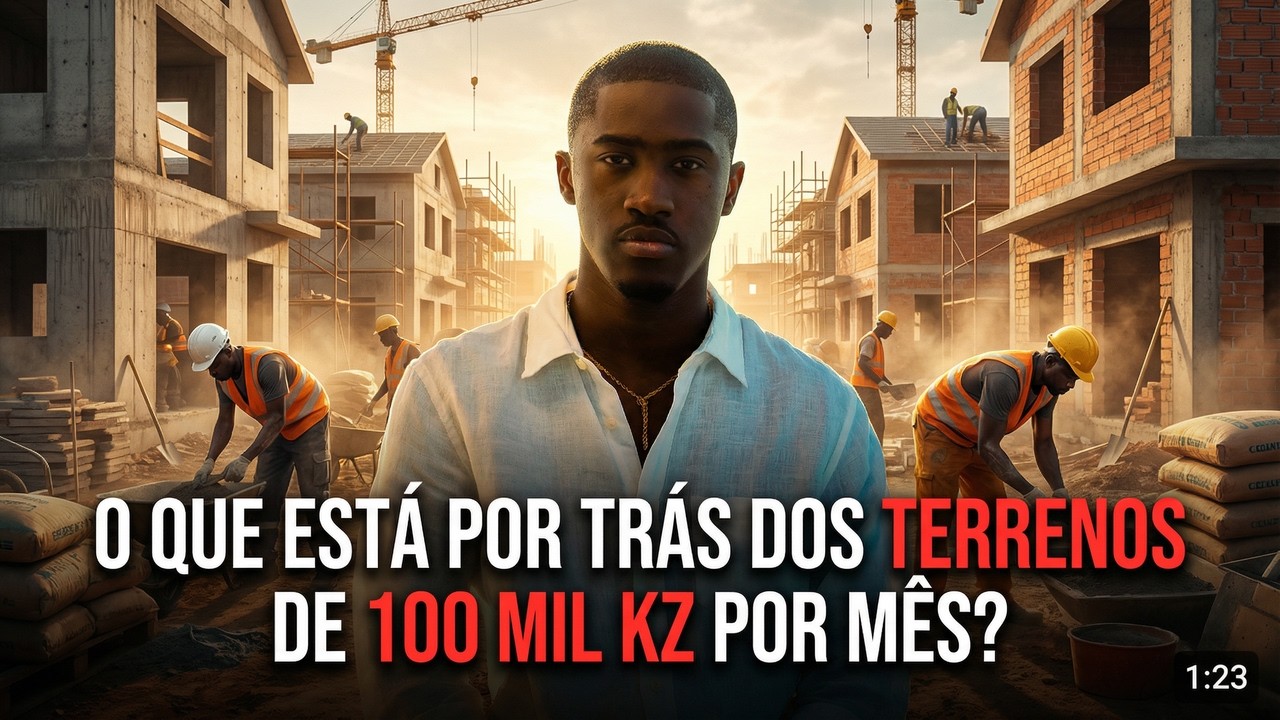 Vale a pena ouvir: a análise sobre o caso dos terrenos de 100 mil Kz do Tárcio Costa
