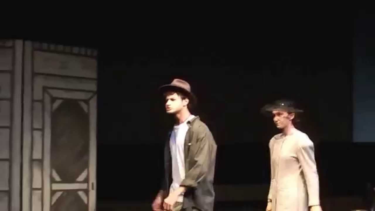 PCHS, The Wizard of Oz; Uncle Henry- Cameron Perry Carter