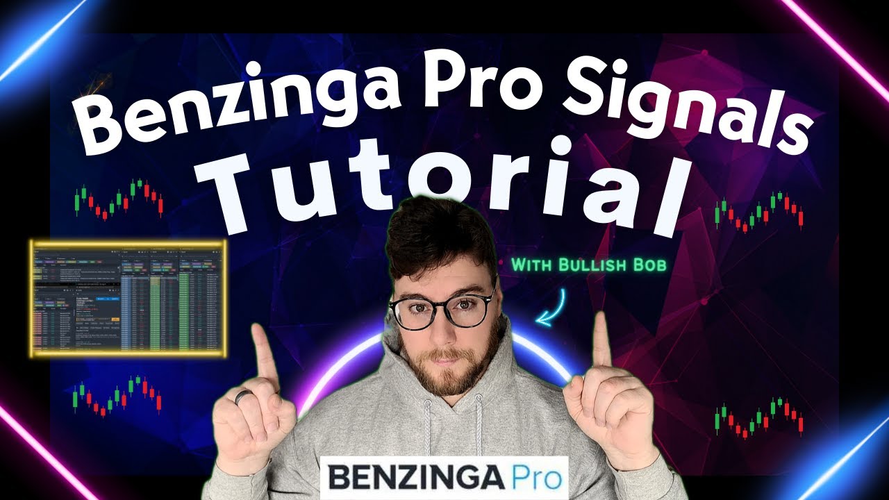 Benzinga Pro Signals Tutorial With Bullish Bob