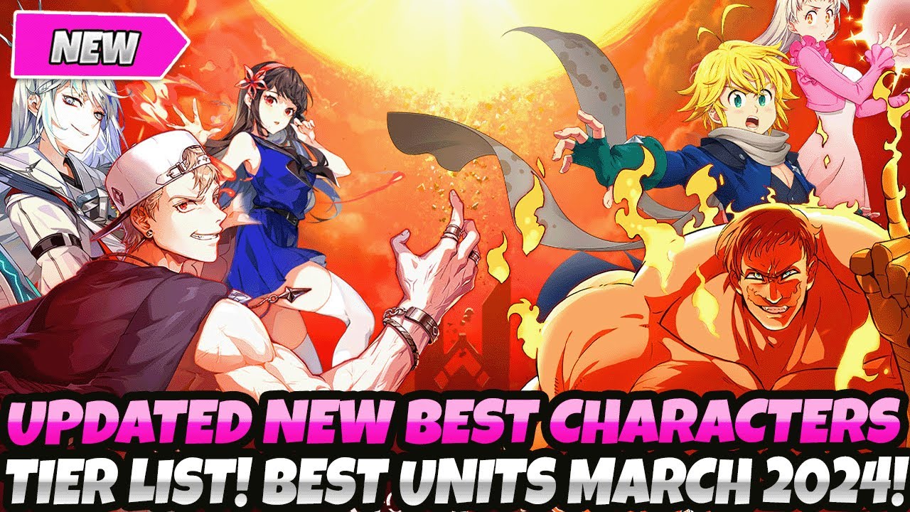 *UPDATED NEW BEST CHARACTERS TIER LIST!* BEST & TOP UNITS FOR MARCH 2024 (Tower of God New World)