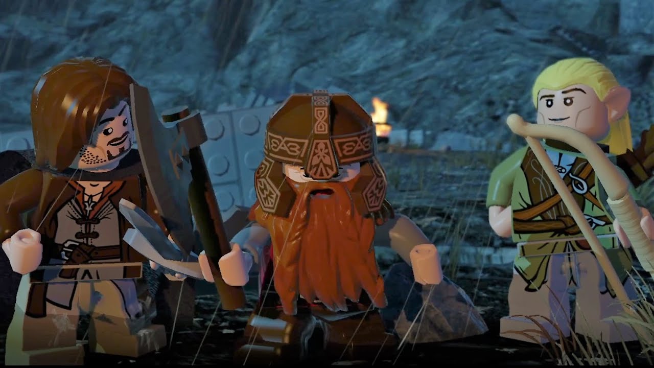 Helm's Deep (Lego Lord of The Rings)