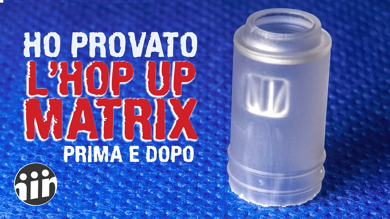 Provo il Gommino MATRIX PSIONIC...PRIMA E DOPO