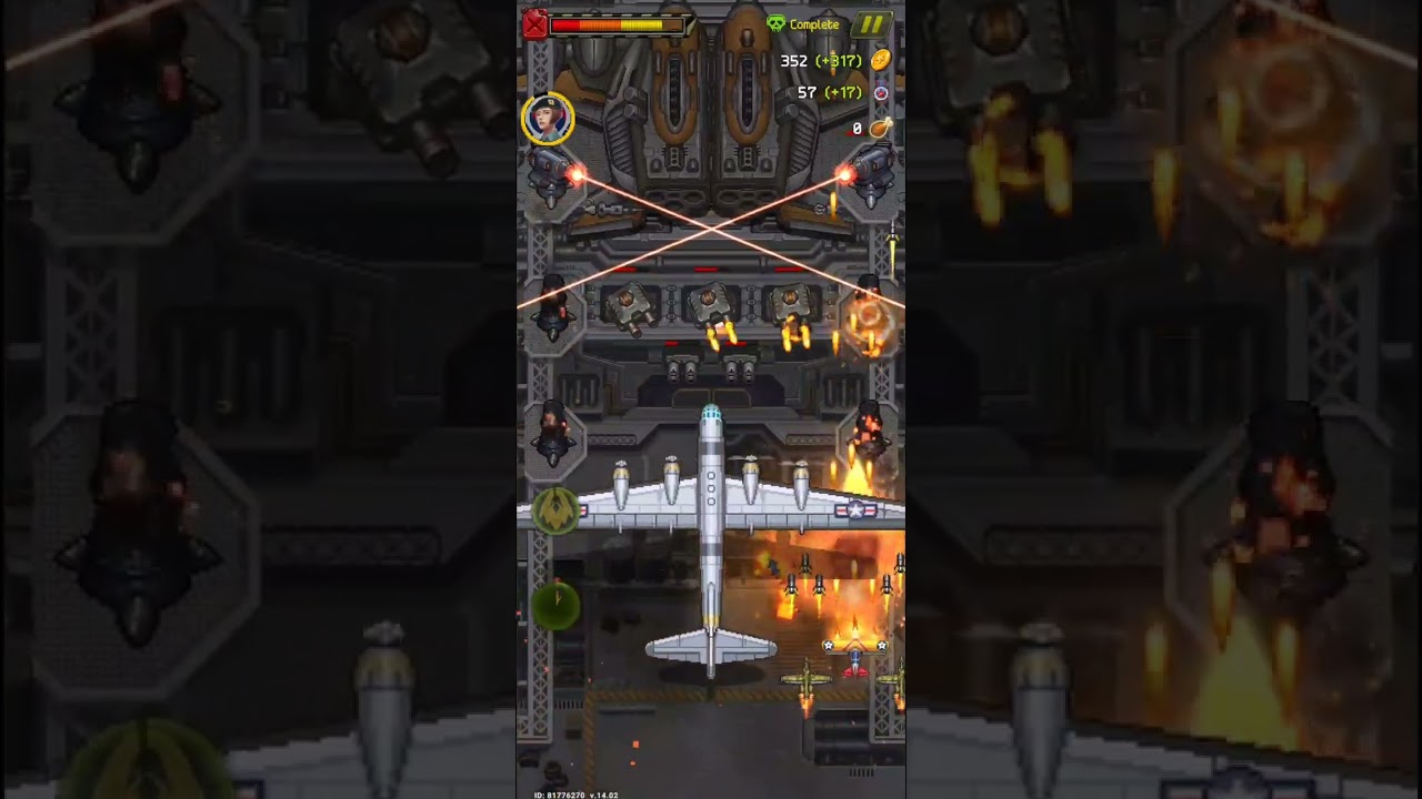 1945 Air Force Game Level 137 Easy ।1945 Air Force Game 137 Easy level। 1945 Level 137 Easy।
