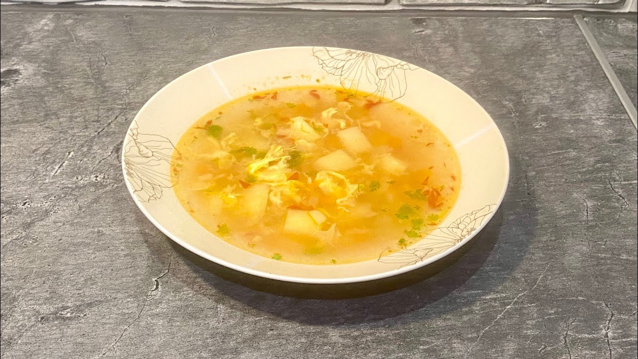 Zeleninová polievka/ ľahký recept na polievku