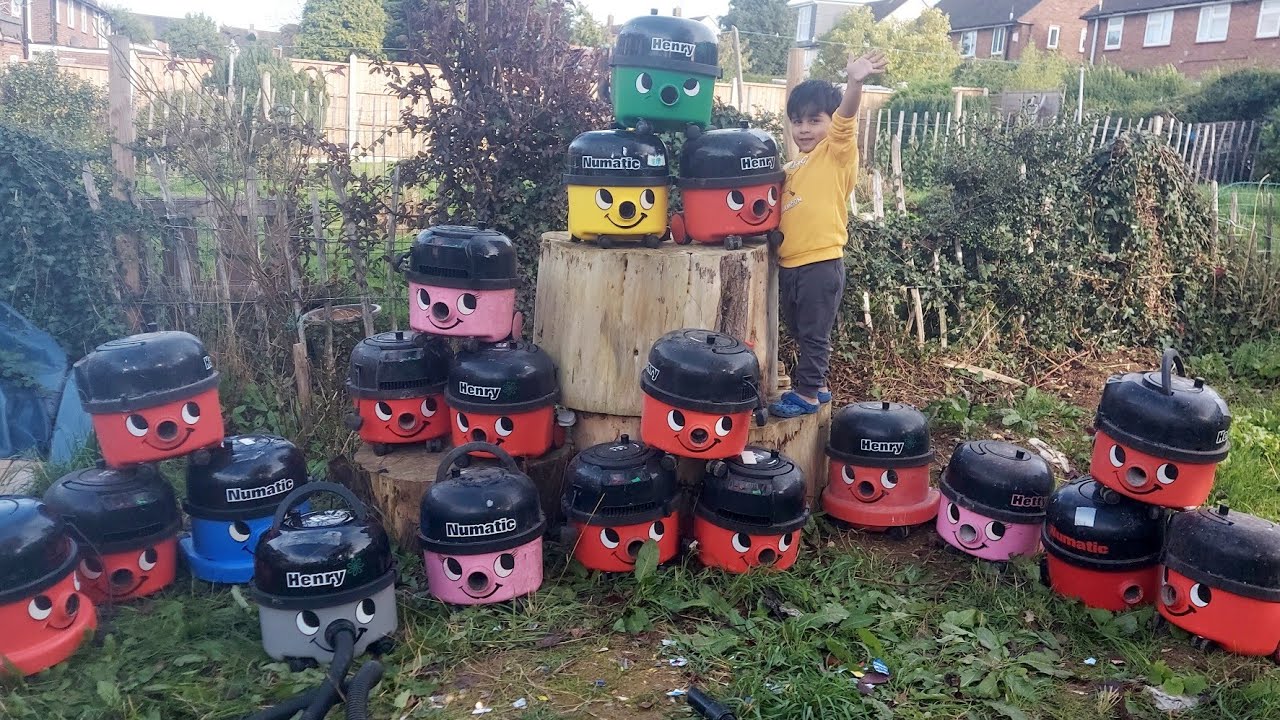 GB Henry collection reveal day #gbhenry #henry #hetty #numatic #cleaning #vacuum #vacuumcleaner #gb